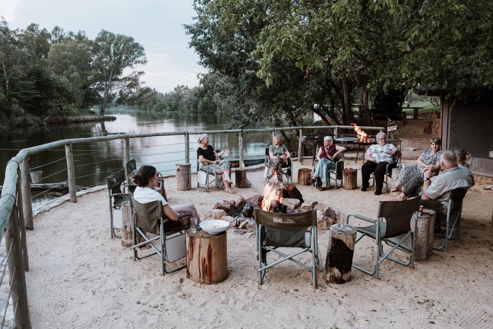 Breathe River Retreat Parys Exterior foto
